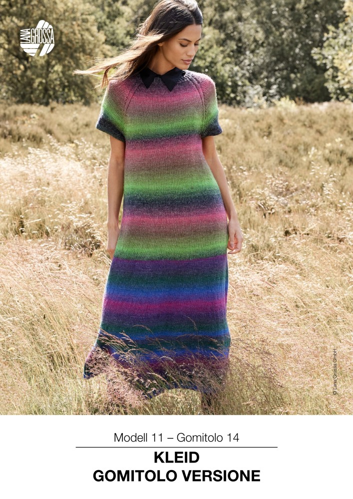 Kleid Gomitolo Versione