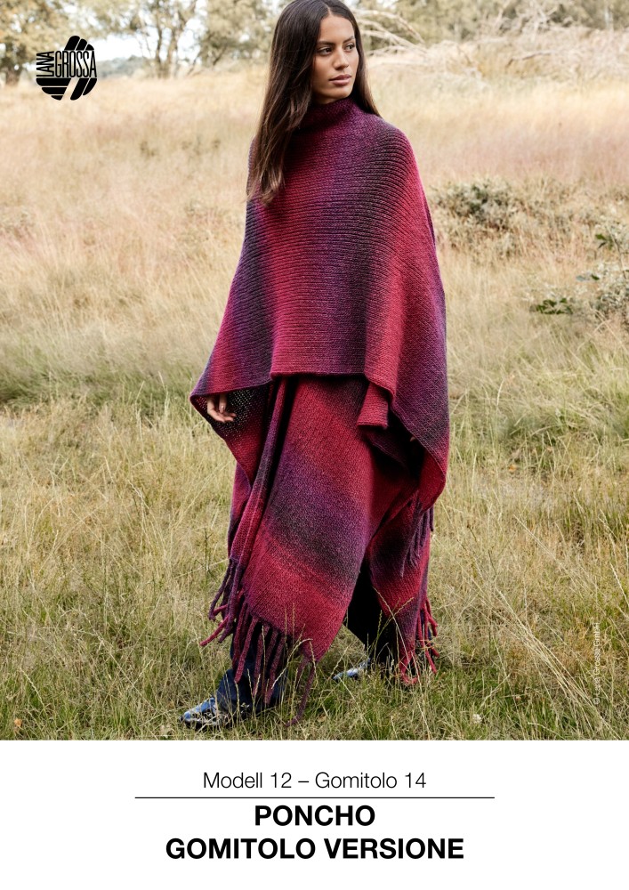 Poncho Gomitolo Versione