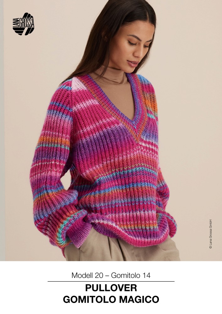 Pullover Gomitolo Magico
