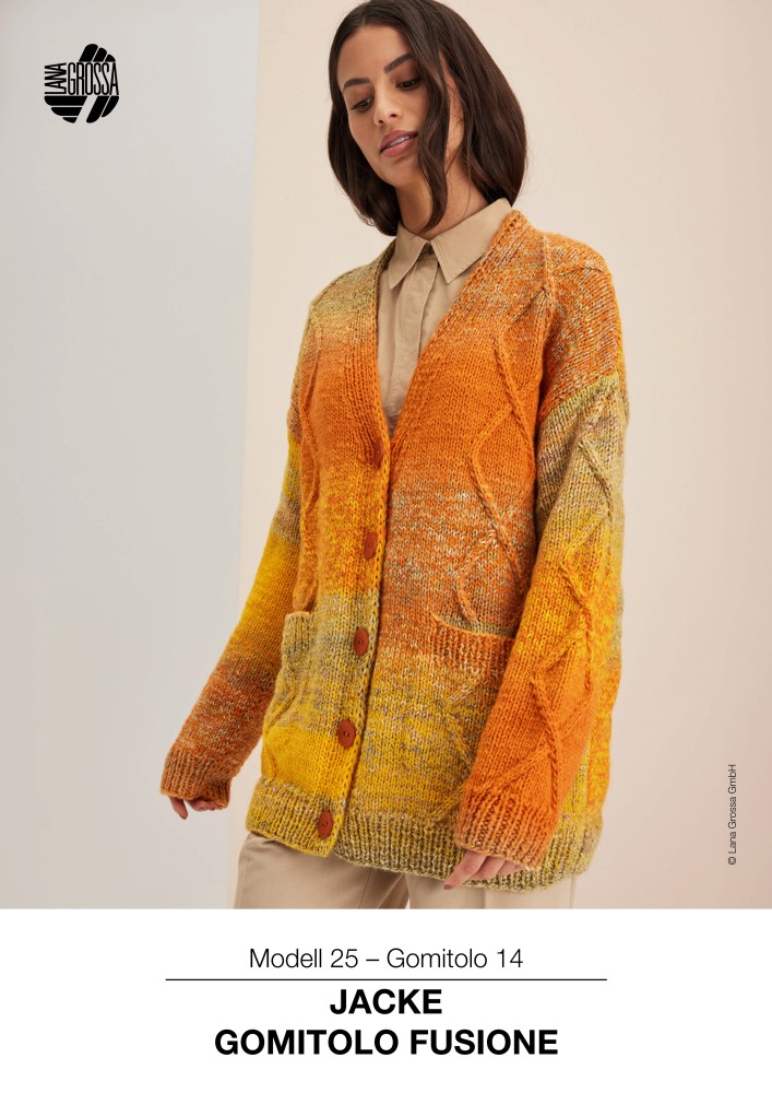 Jacke Gomitolo Fusione