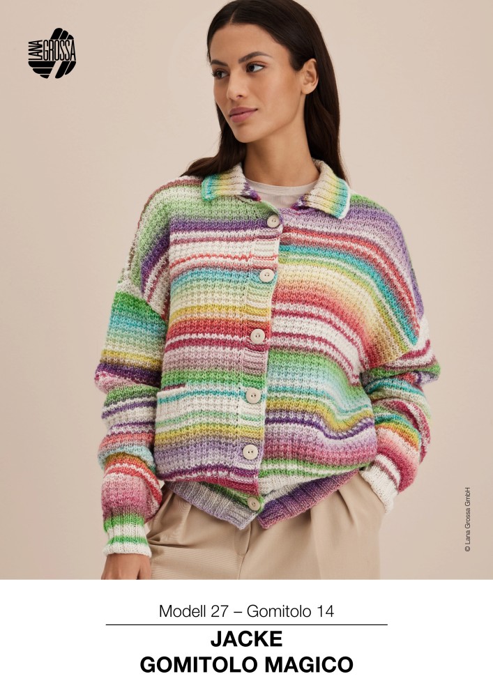 Jacke Gomitolo Magico
