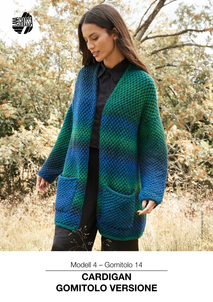 Cardigan Gomitolo Versione Modell 4