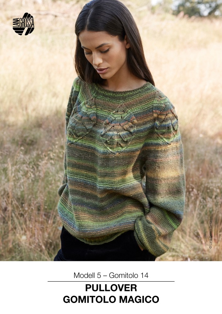 Pullover Gomitolo Magico
