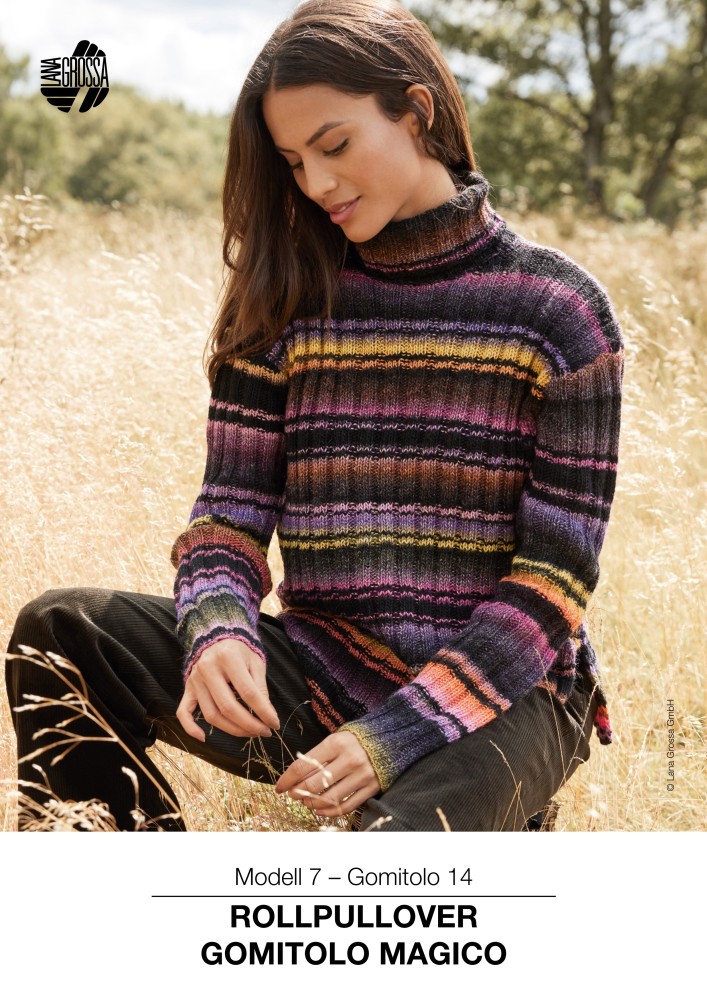 Rollpullover Gomitolo 14
