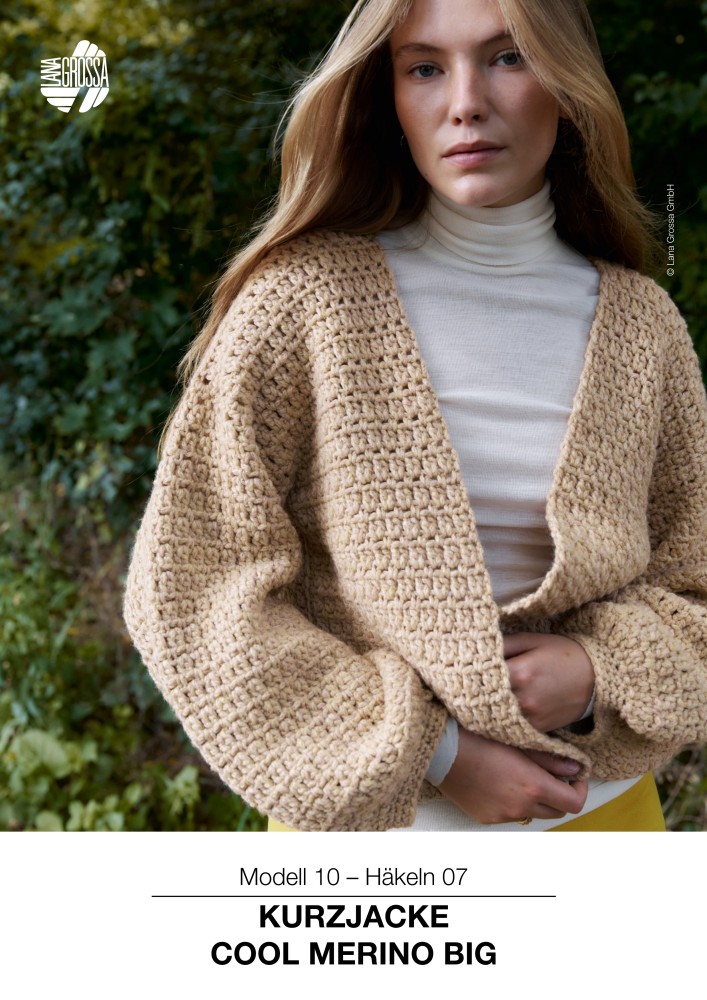 Kurzjacke Cool Merino Big