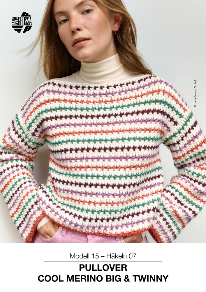 Pullover COOL MERINO BIG & TWINNY