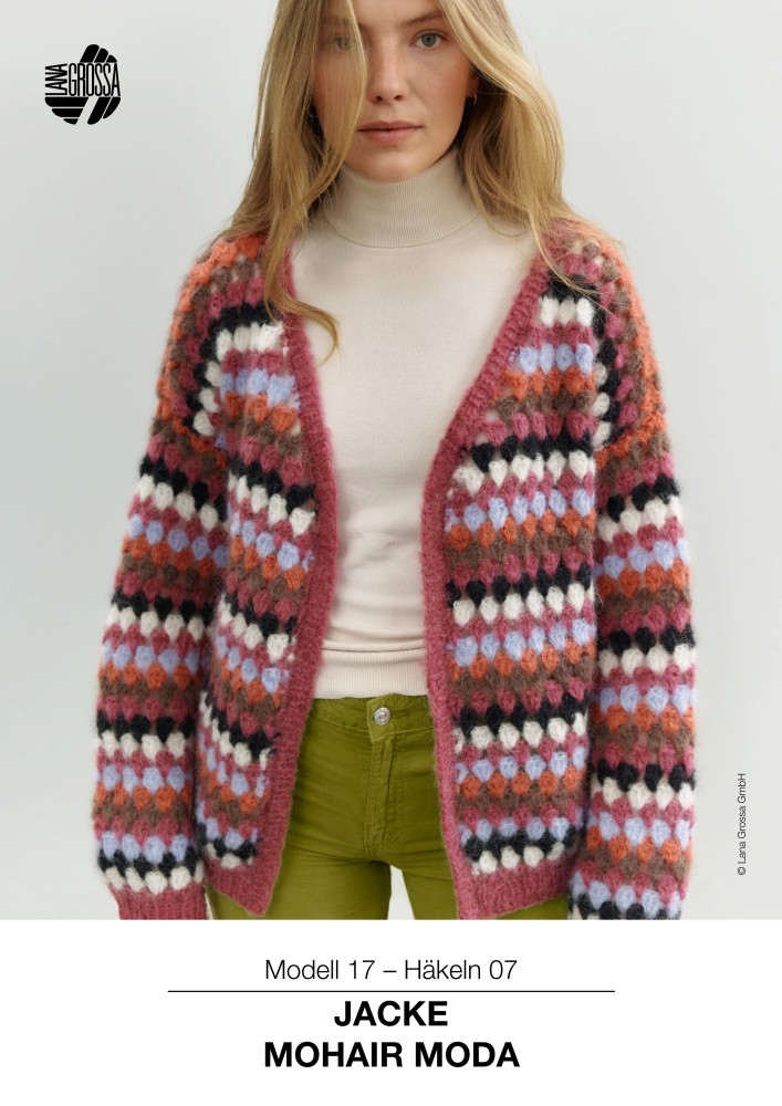 Jacke Mohair Moda