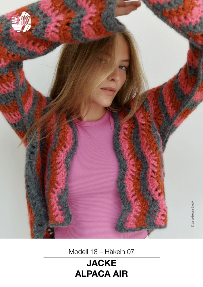 Jacke Alpaca Air