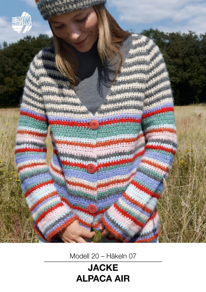 Jacke Alpaca Air