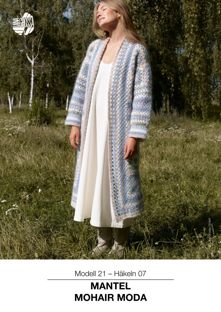 Mantel Mohair Moda