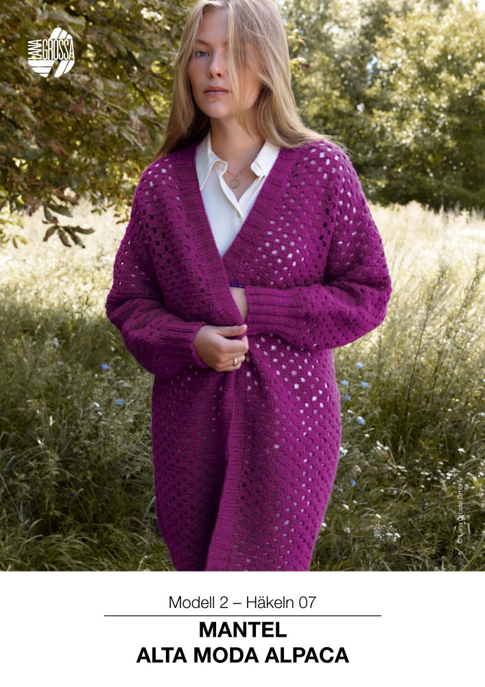 Mantel Alta Moda Alpaca