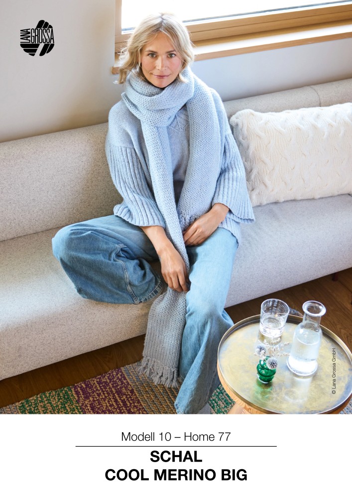 Schal Cool Merino Big