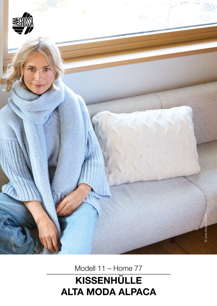Kissenhülle Alta Moda Alpaca