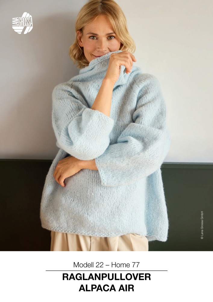 Raglanpullover Alpaca Air