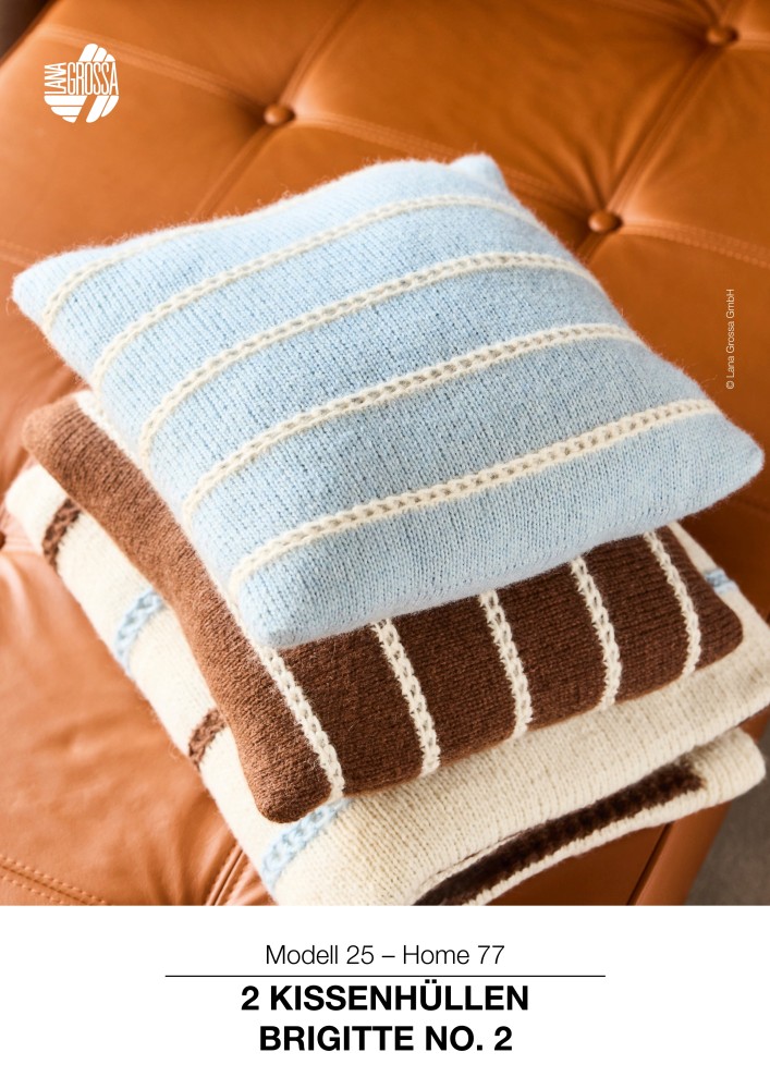 2 Kissenhüllen Modell 25 – Home 77