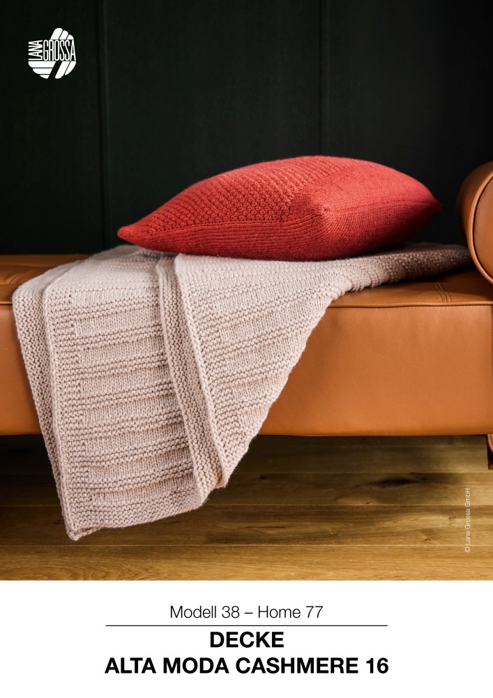 Decke Alta Moda Cashmere 16