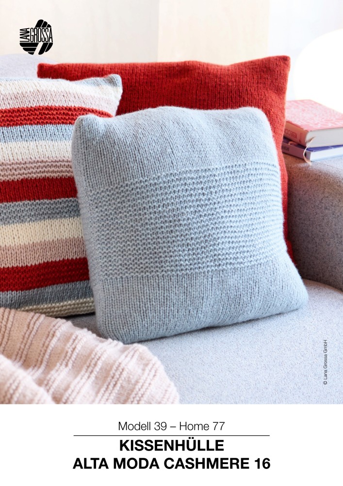 Kissenhülle Alta Moda Cashmere 16
