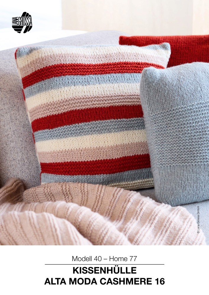 Kissenhülle Alta Moda Cashmere 16