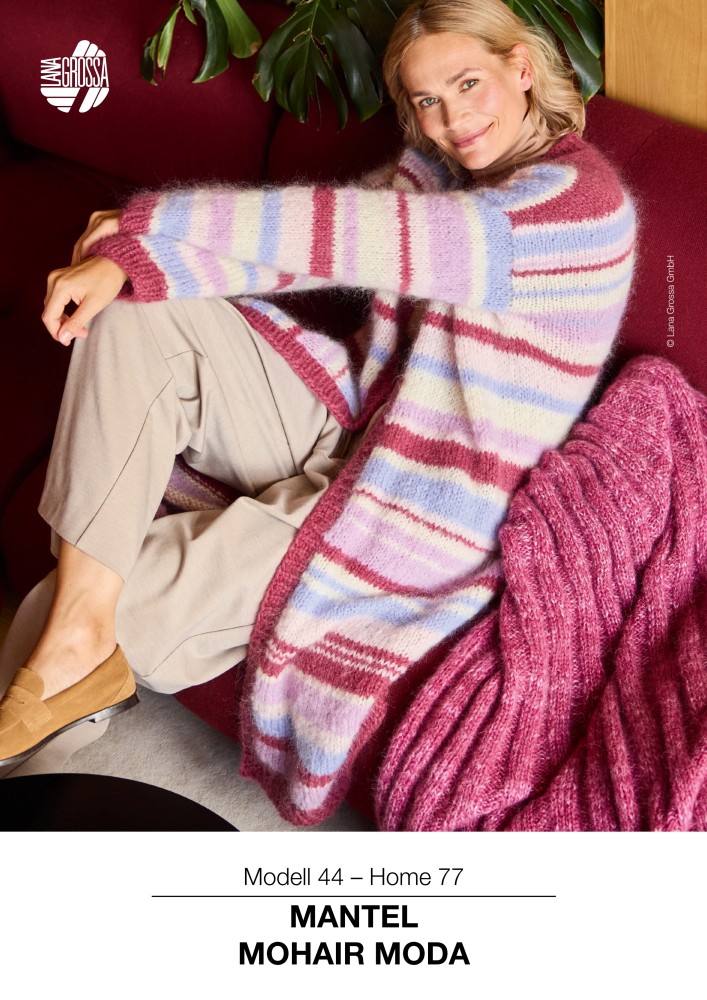 Mantel Mohair Moda Modell 44