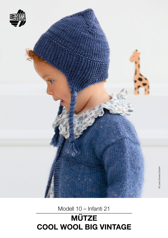 Mütze Cool Wool Big Vintage
