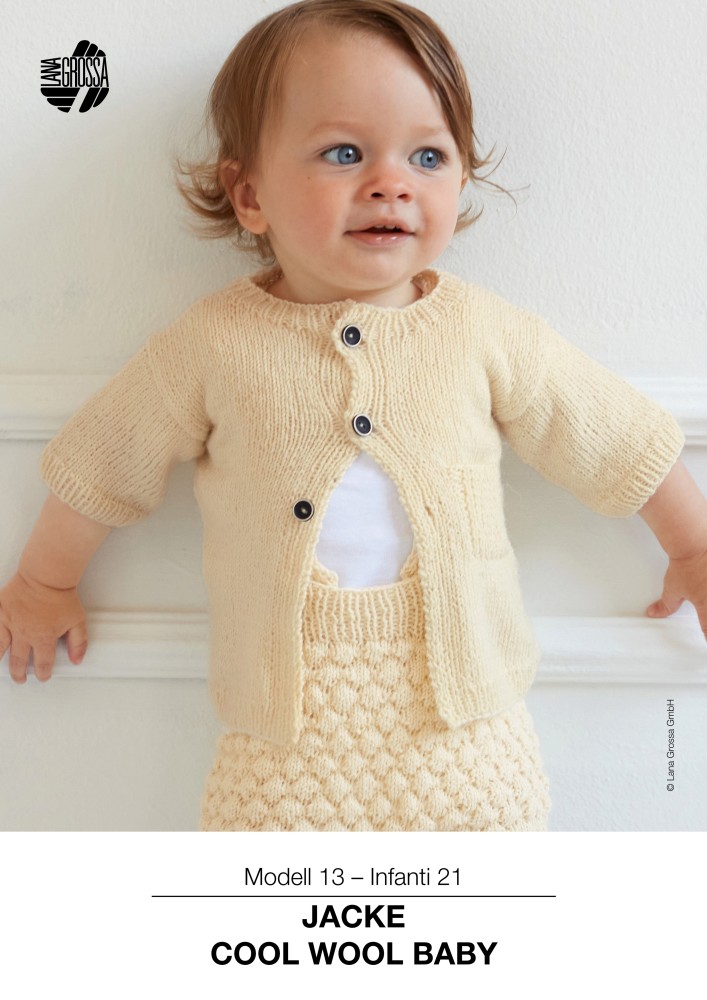Jacke Cool Wool Baby