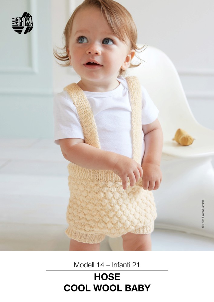 Hose Cool Wool Baby Modell 14 – Infanti 21