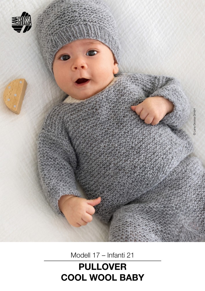 Pullover Cool Wool Baby Infanti 21