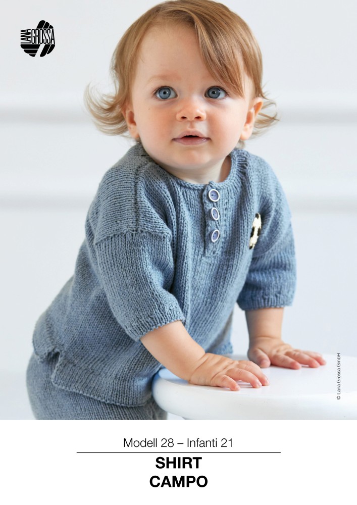 Shirt Campo für Babys