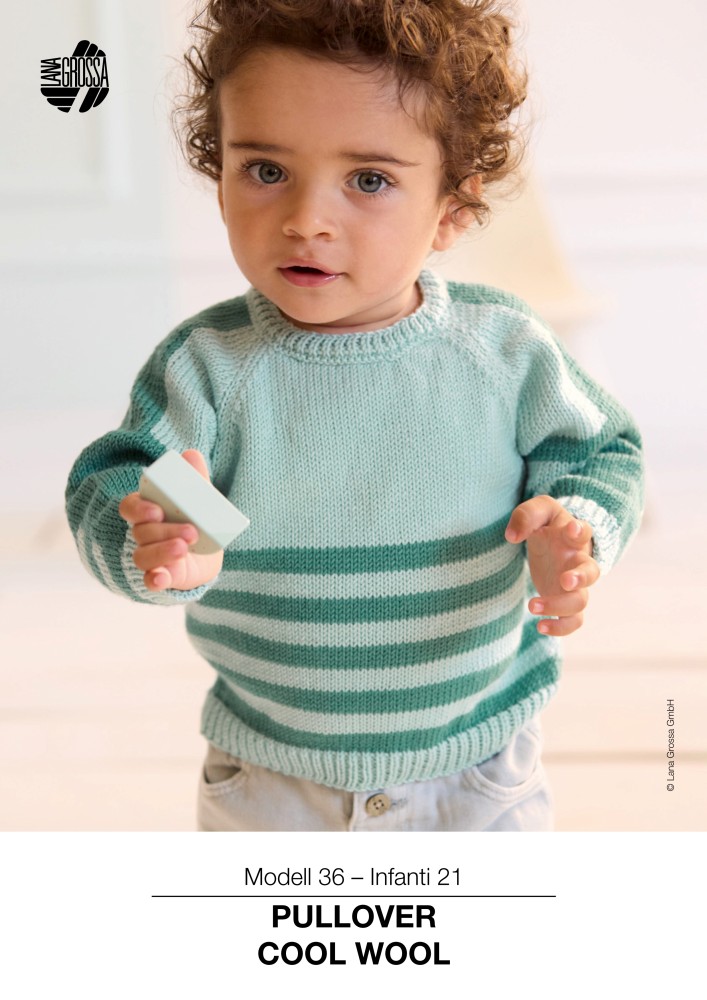 Modell 36 – Infanti 21 Pullover