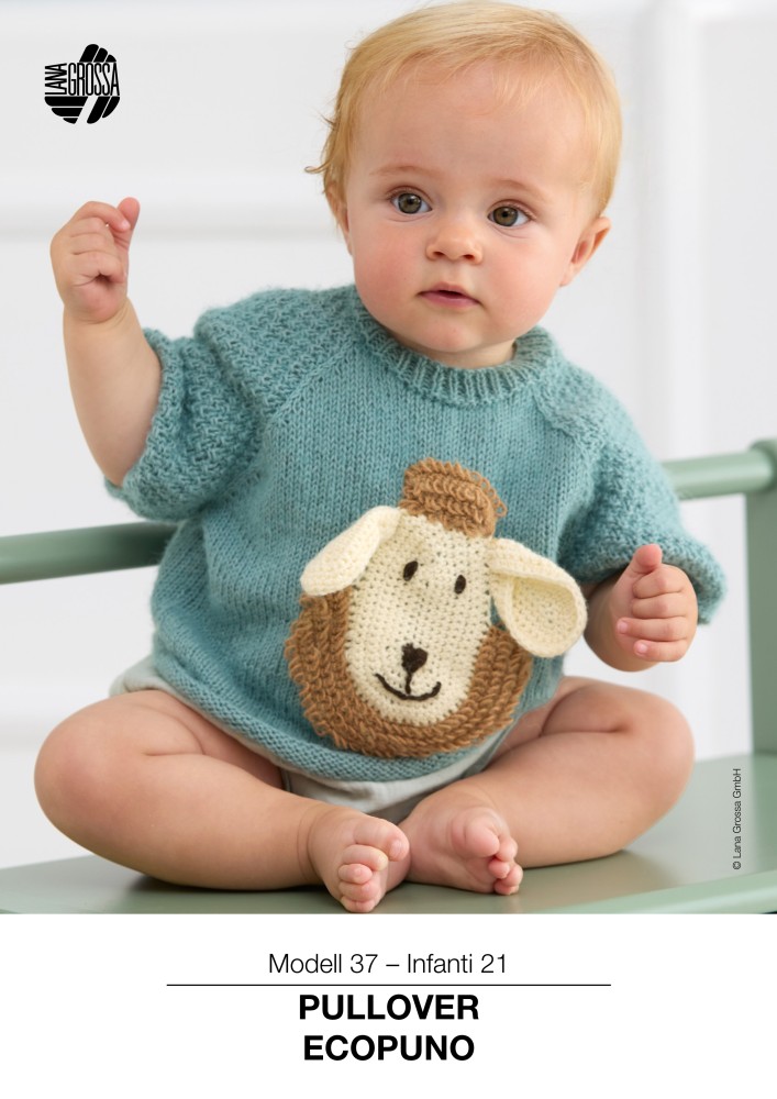 Pullover Infanti 21 aus Ecopuno