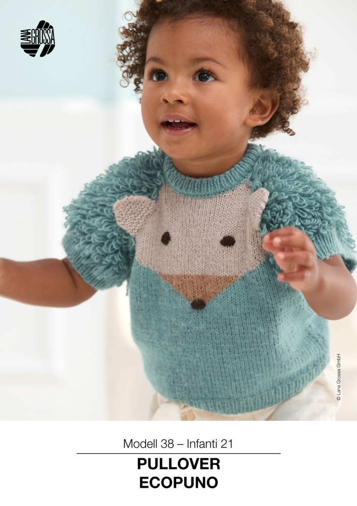 Infanti 21 Pullover ECOPUNO