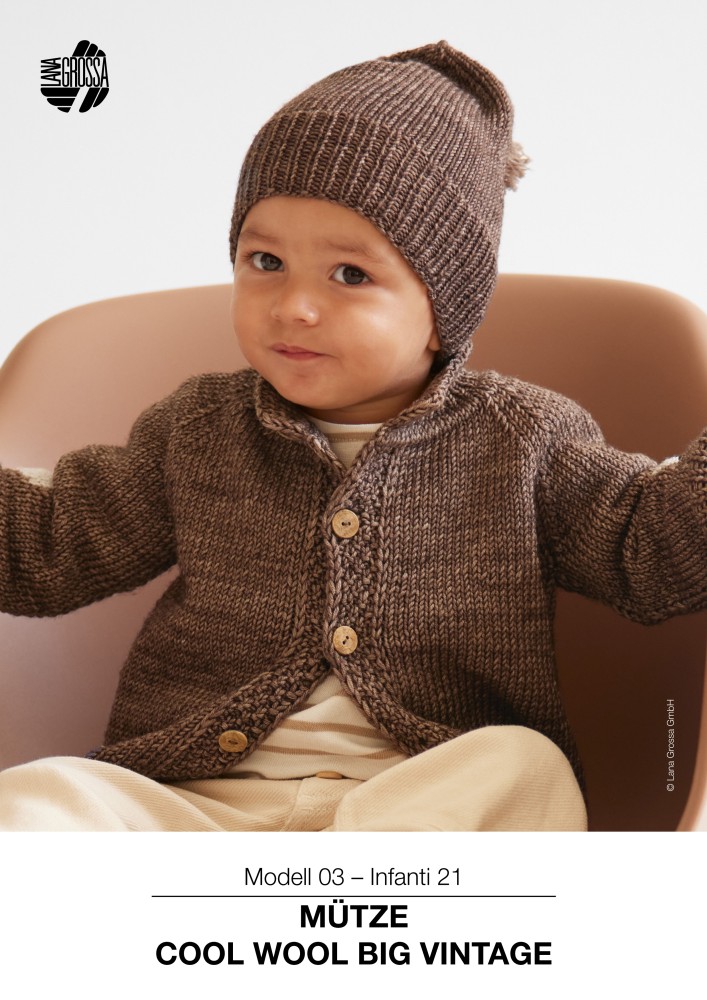 Mütze Cool Wool Big Vintage