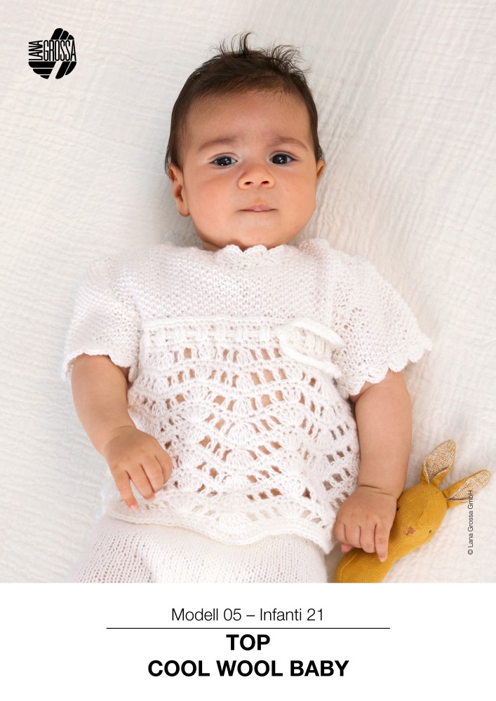 Top Cool Wool Baby für Babys