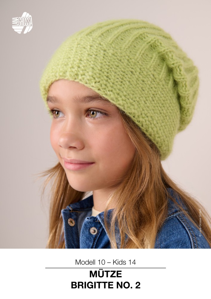 Mütze Brigitte No. 2 Kids 14