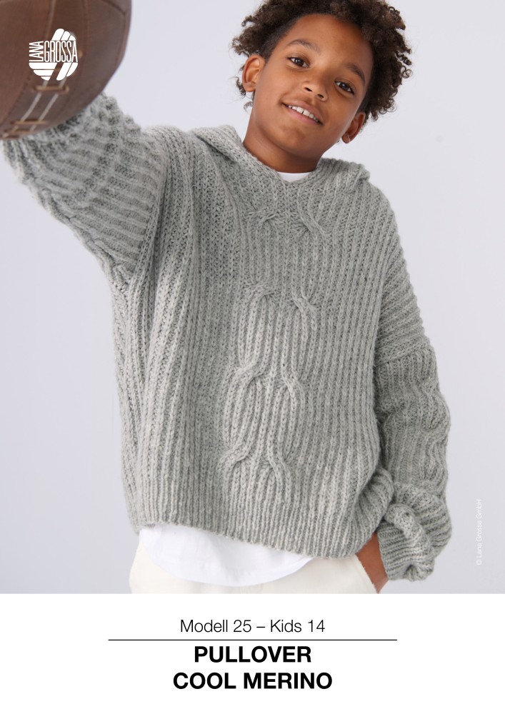 Pullover Cool Merino Kids 14