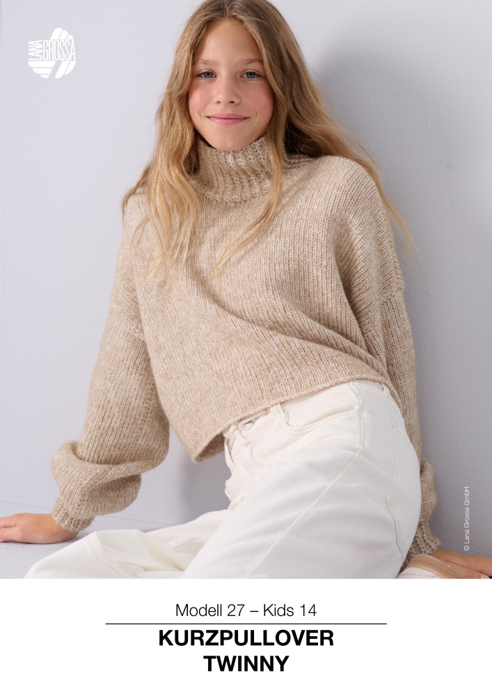 Kurzpullover Twinny Kids 14