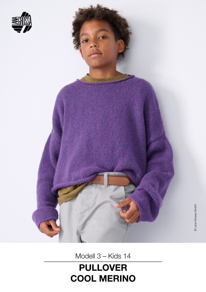 Pullover Kids 14 aus Cool Merino