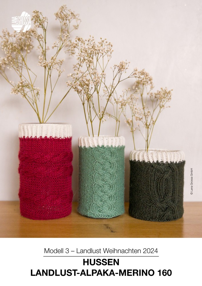Hussen aus Landlust-Alpaka-Merino 160