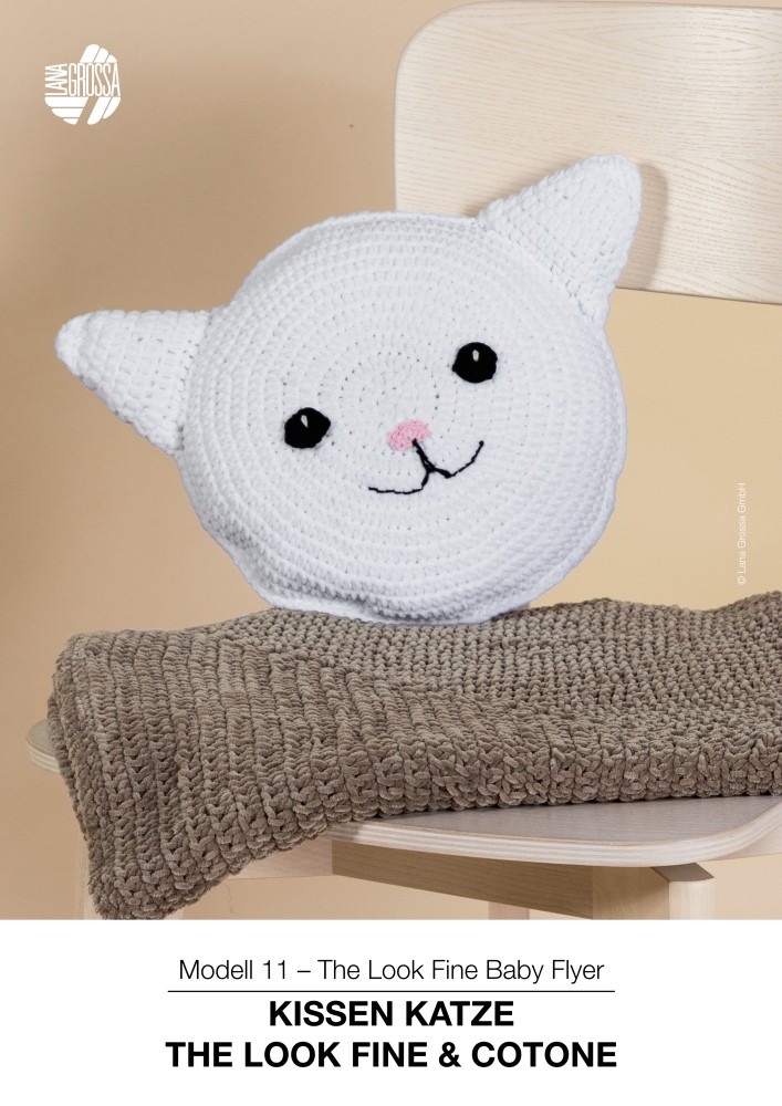 Kissen Katze