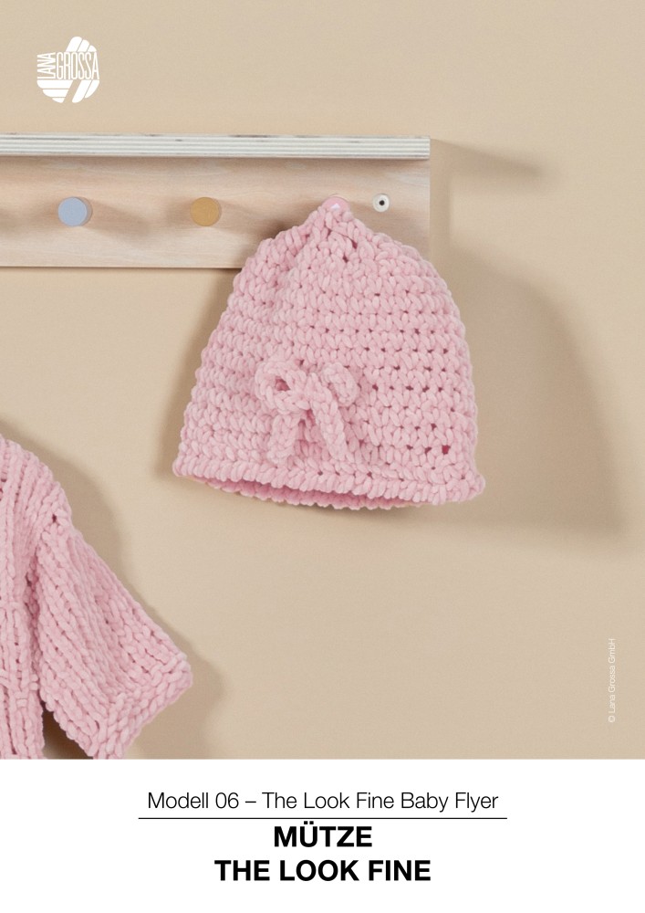 Mütze The Look Fine Baby Flyer