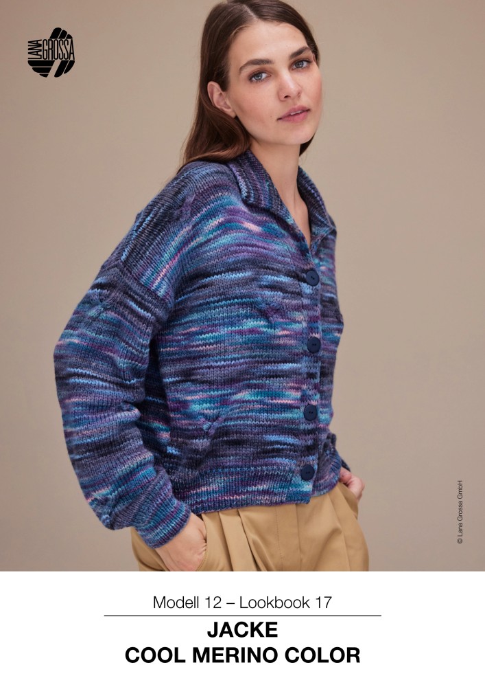 Jacke Cool Merino Color