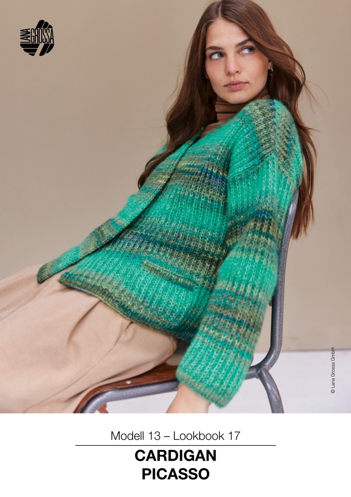 Cardigan Picasso