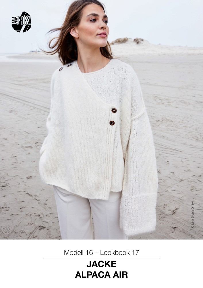 Jacke Alpaca Air