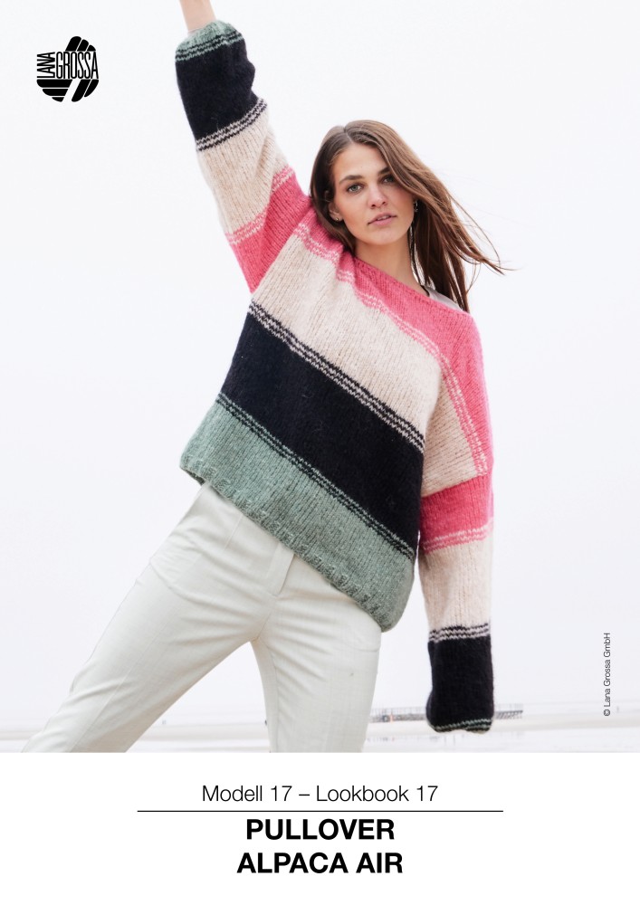 Pullover Alpaca Air