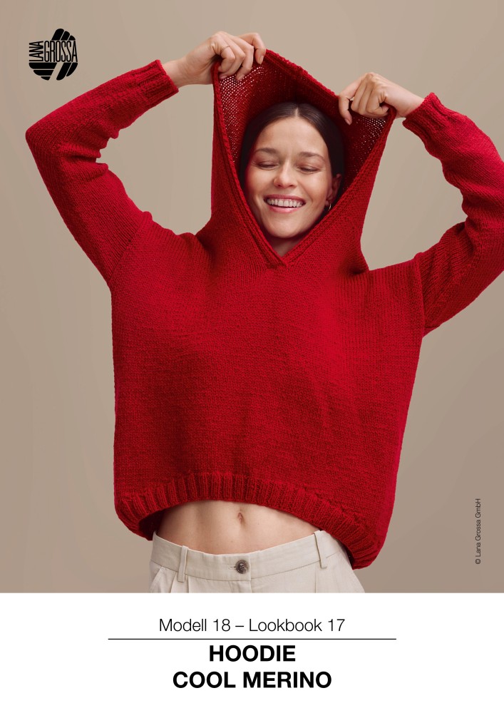 Hoodie Cool Merino