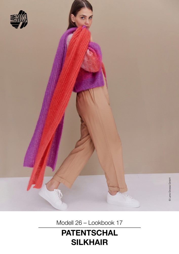 Patentschal Silkhair