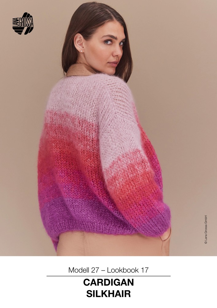 Cardigan Silkhair