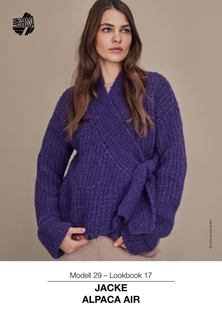Jacke Alpaca Air