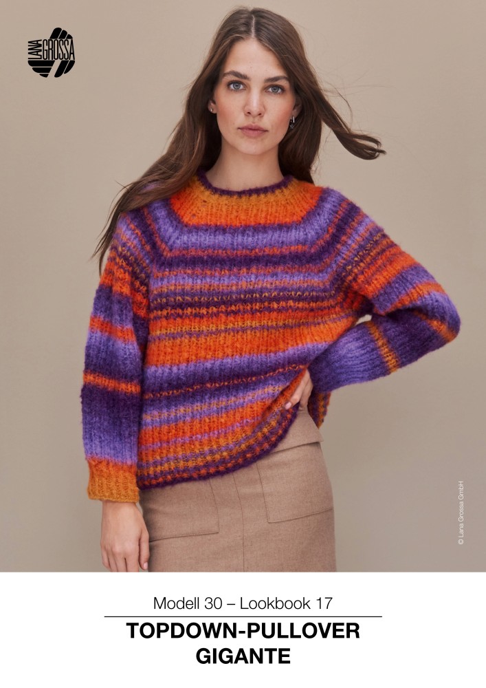Topdown-Pullover Gigante