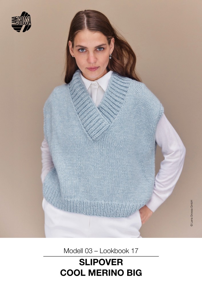 Slipover Cool Merino Big